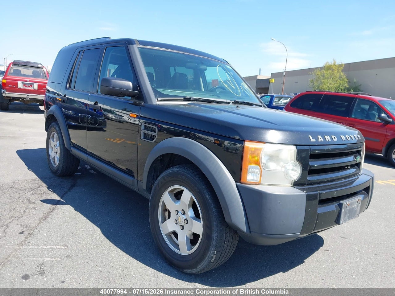 2006 LAND ROVER LR3 thumbnail 2