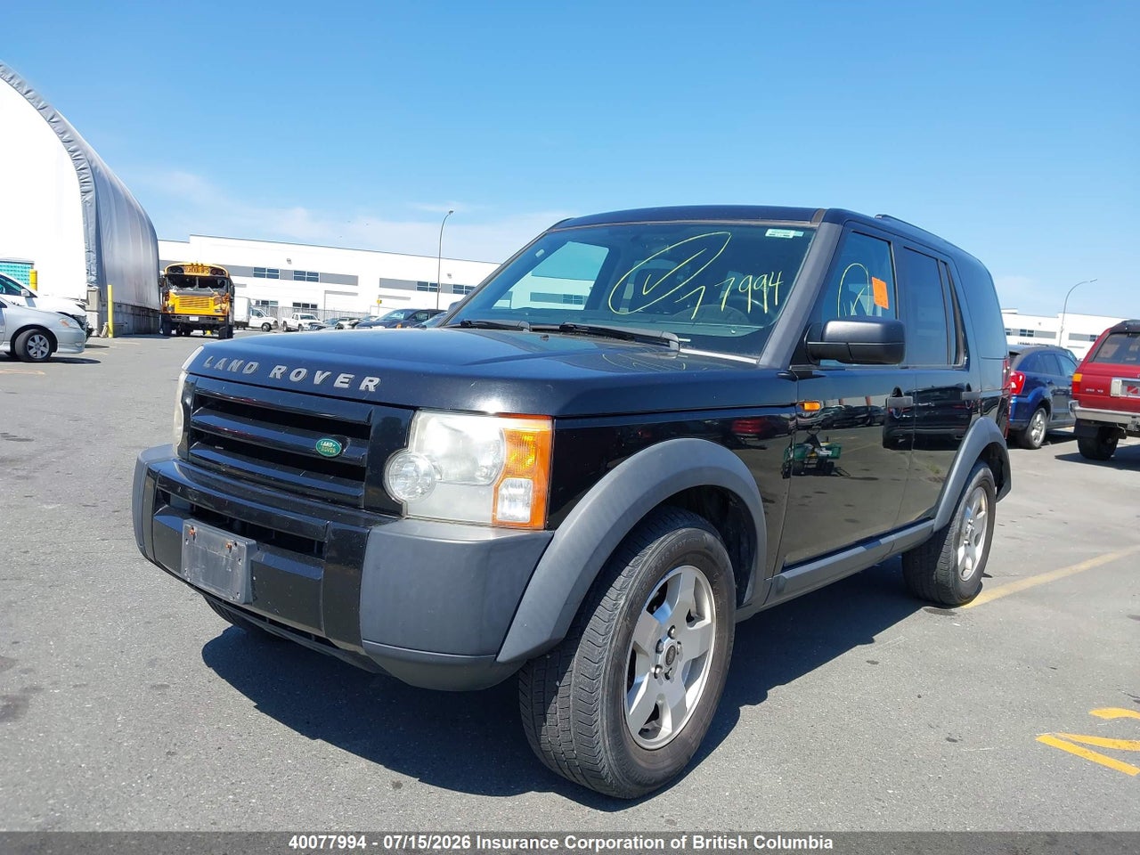 2006 LAND ROVER LR3 thumbnail 3