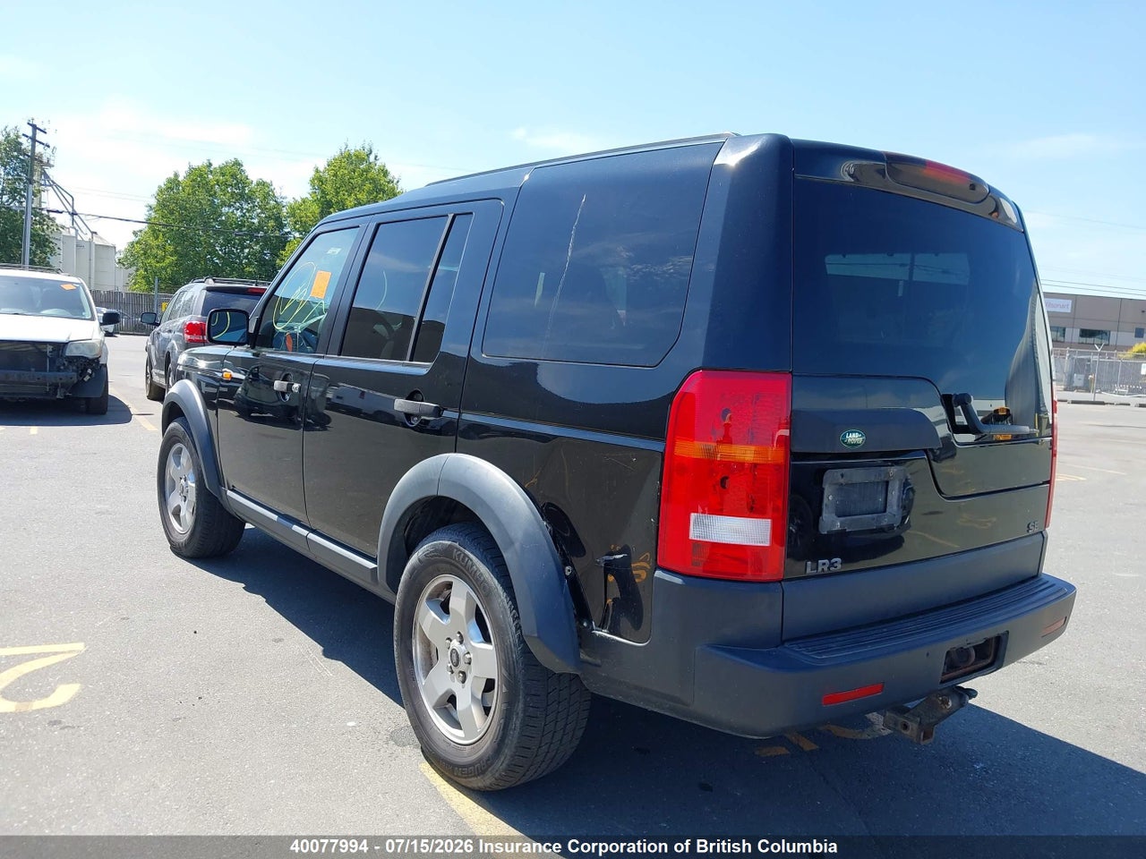 2006 LAND ROVER LR3 thumbnail 4