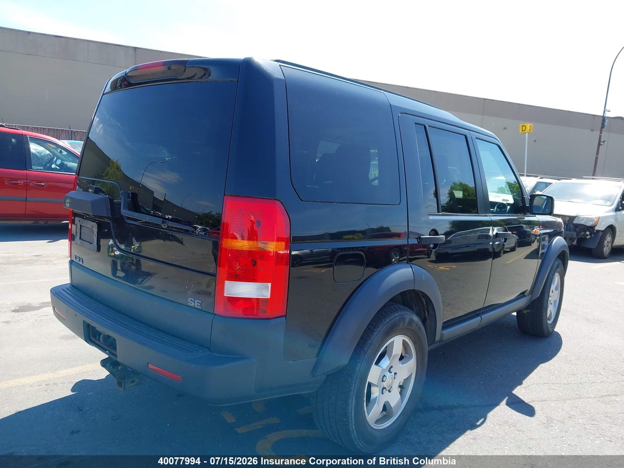 2006 LAND ROVER LR3 thumbnail 5