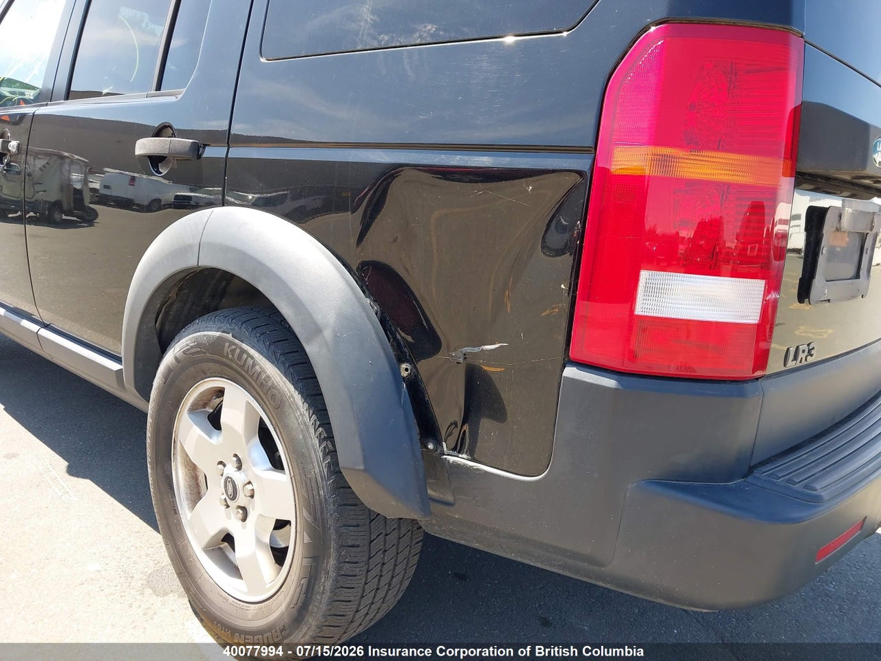 2006 LAND ROVER LR3 thumbnail 7