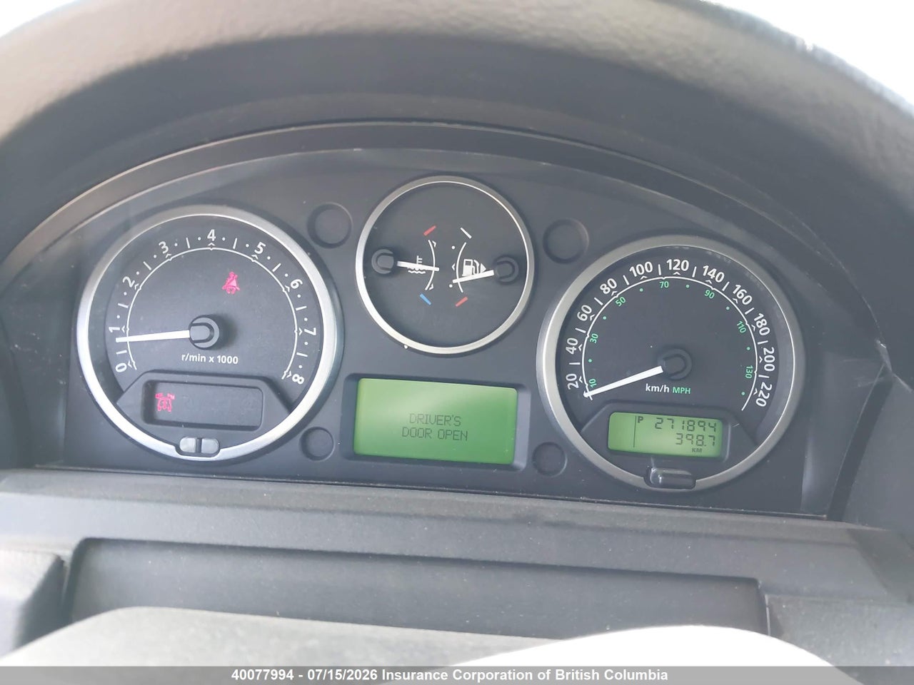 2006 LAND ROVER LR3 thumbnail 8