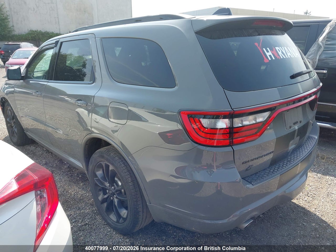 2023 DODGE DURANGO R/T thumbnail 4