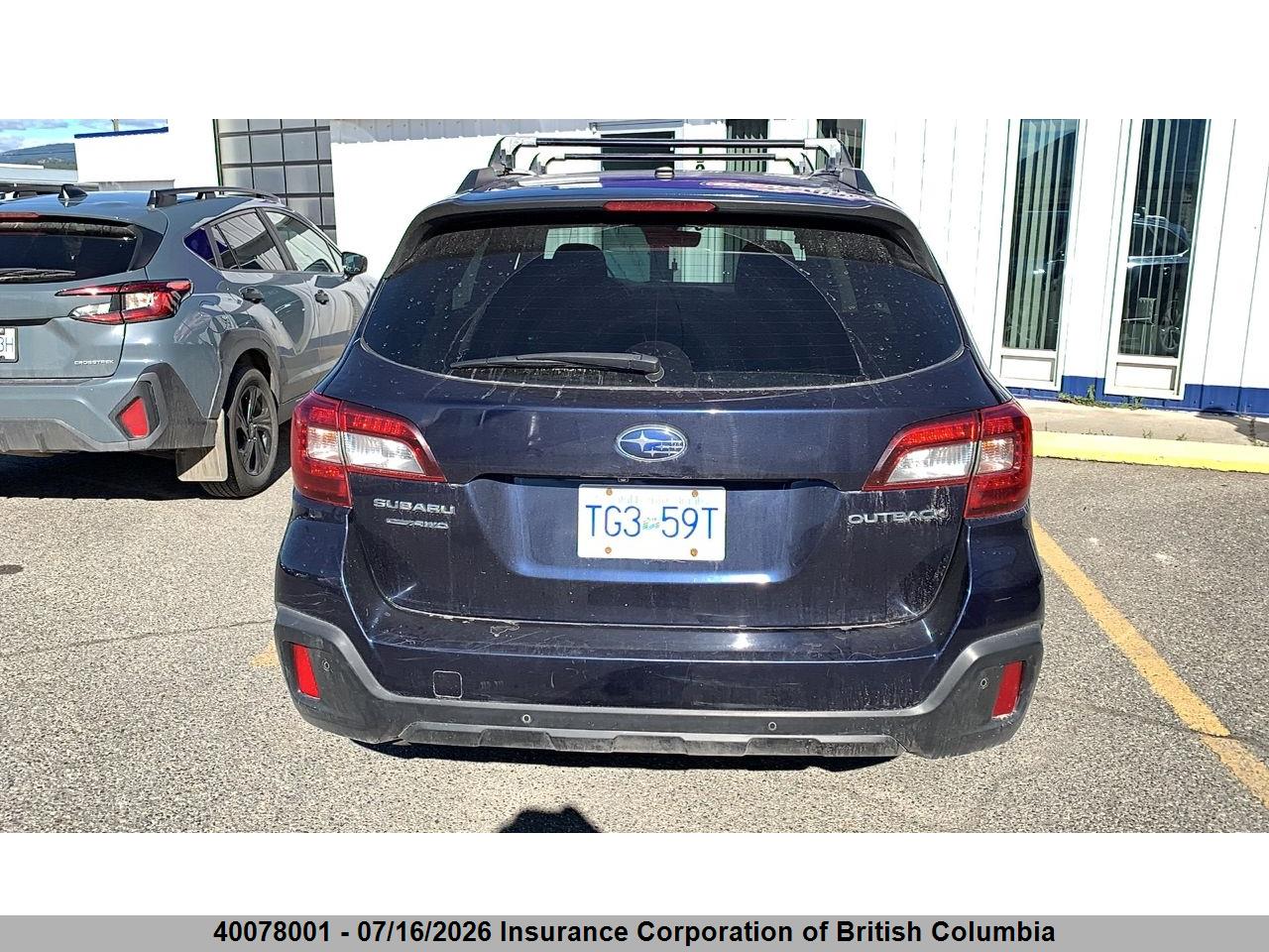 2018 SUBARU OUTBACK TOURING thumbnail 6