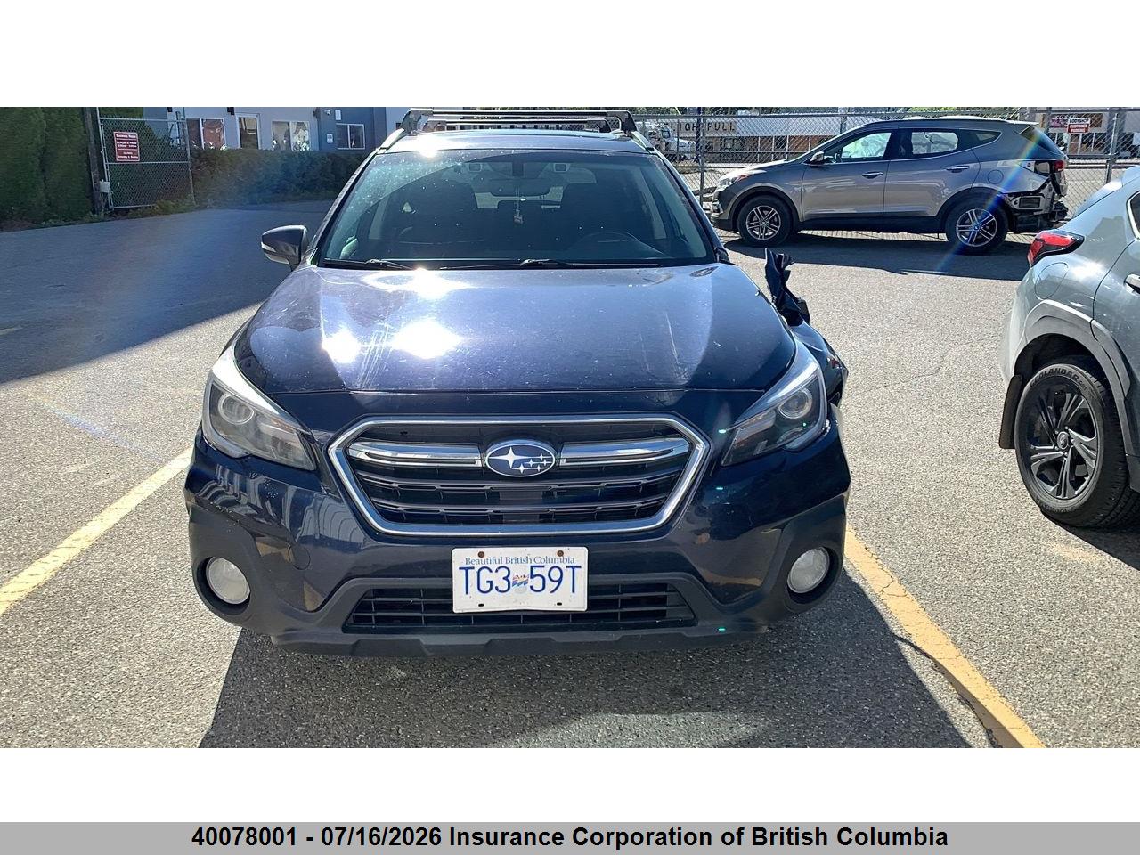 2018 SUBARU OUTBACK TOURING thumbnail 7