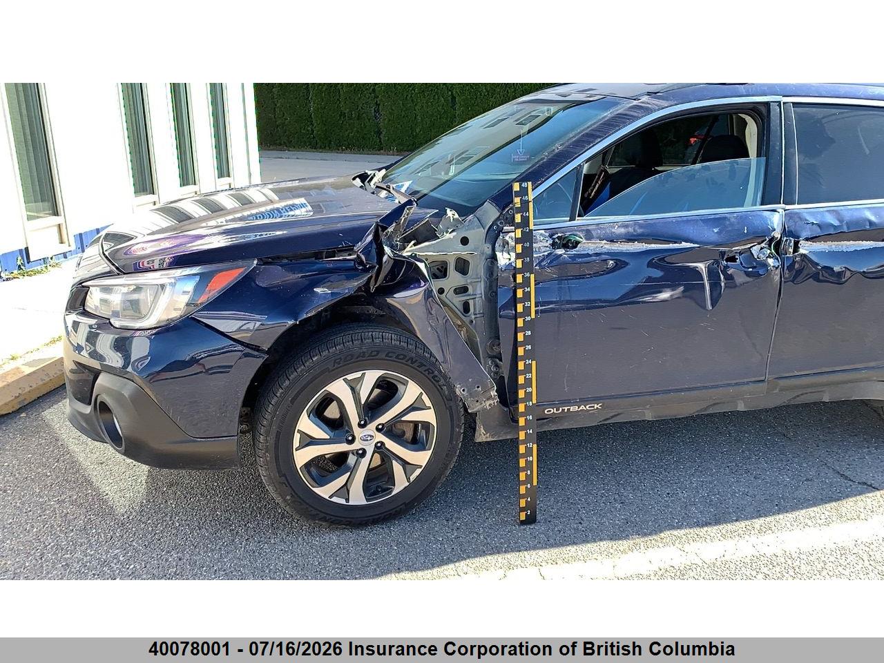 2018 SUBARU OUTBACK TOURING thumbnail 9