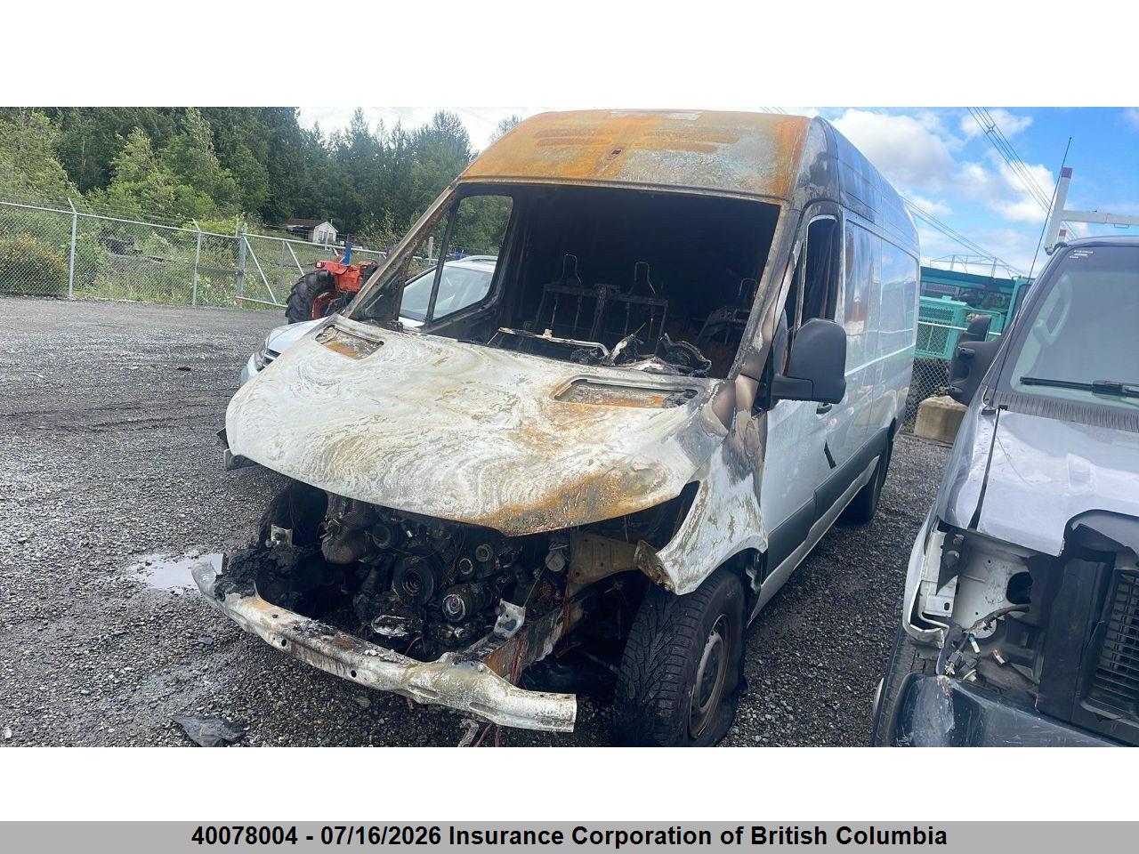 2024 MERCEDES BENZ SPRINTER 2500 thumbnail 3