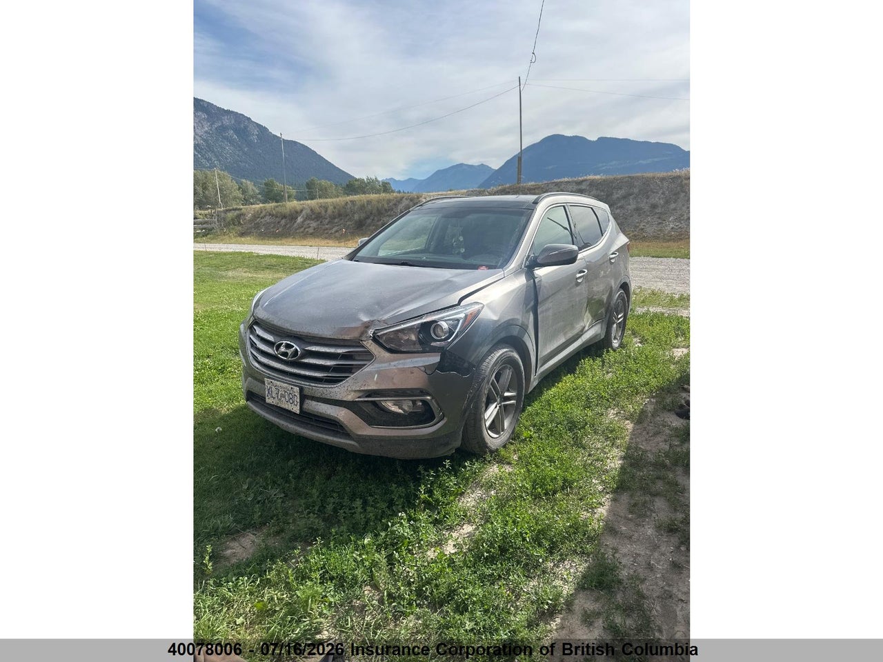 2017 HYUNDAI SANTA FE SPORT thumbnail 3