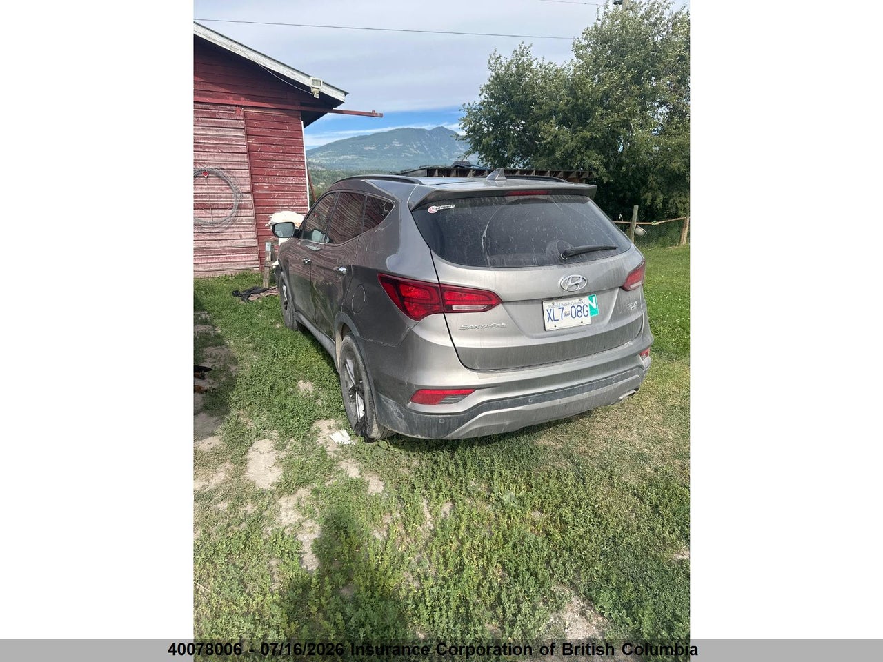 2017 HYUNDAI SANTA FE SPORT thumbnail 4