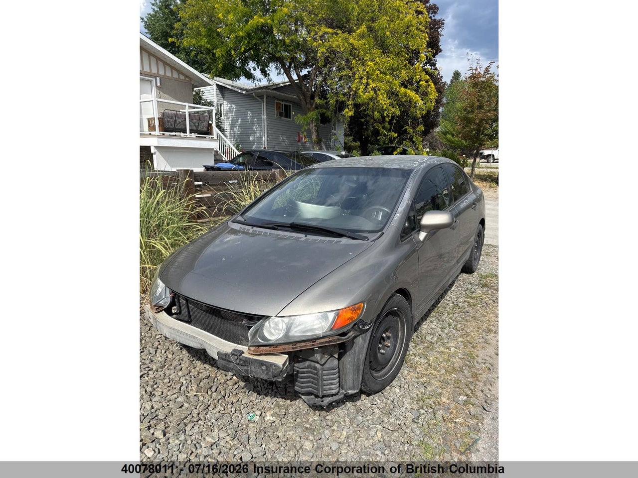 2007 HONDA CIVIC thumbnail 3