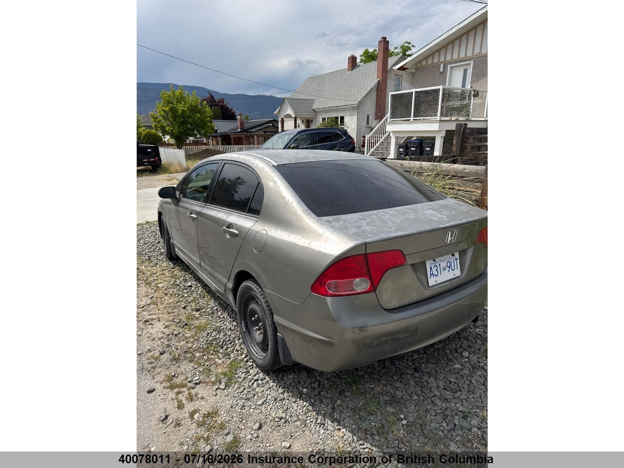2007 HONDA CIVIC thumbnail 4