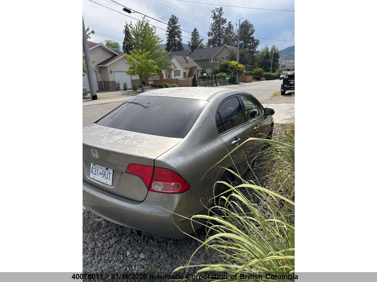 2007 HONDA CIVIC thumbnail 5