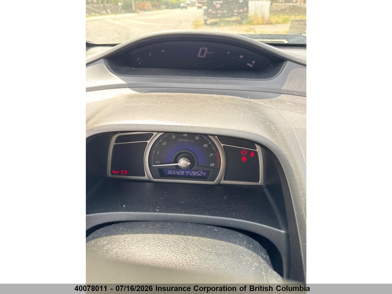 2007 HONDA CIVIC thumbnail 7