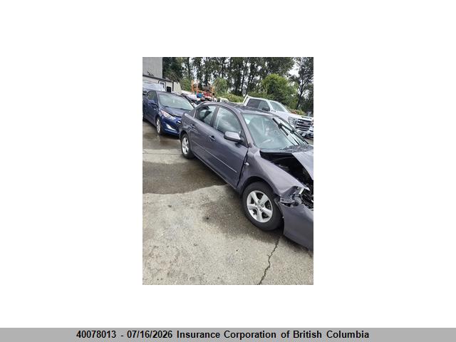 2007 MAZDA 3 I thumbnail 2