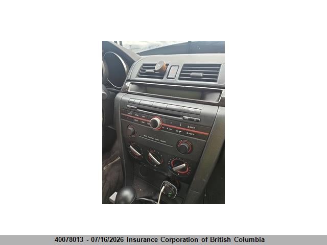 2007 MAZDA 3 I thumbnail 12