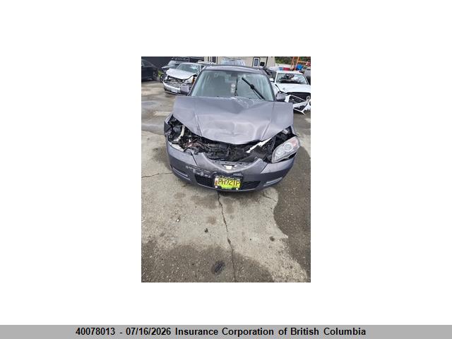 2007 MAZDA 3 I thumbnail 3