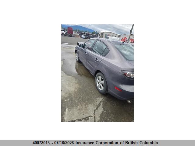 2007 MAZDA 3 I thumbnail 4