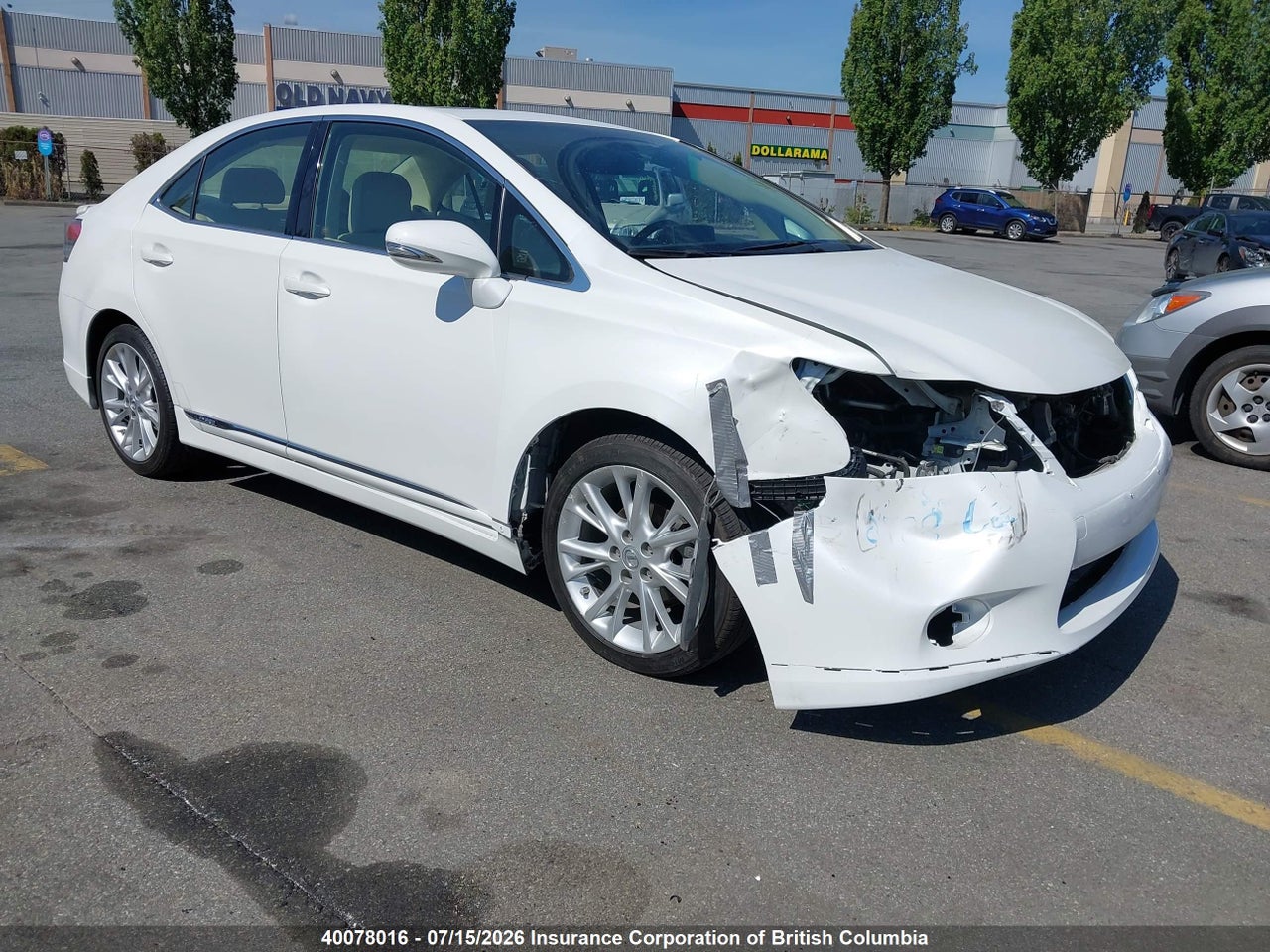 2011 LEXUS HS 250H thumbnail 2