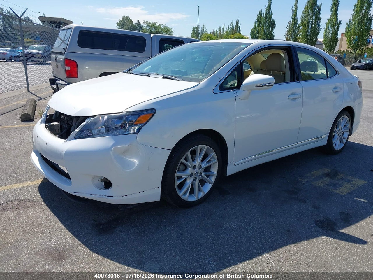 2011 LEXUS HS 250H thumbnail 3