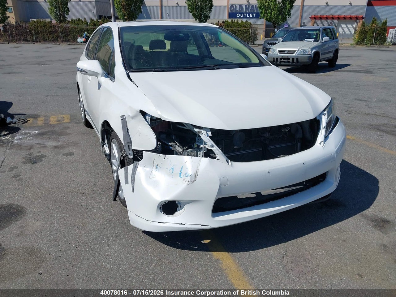 2011 LEXUS HS 250H thumbnail 7