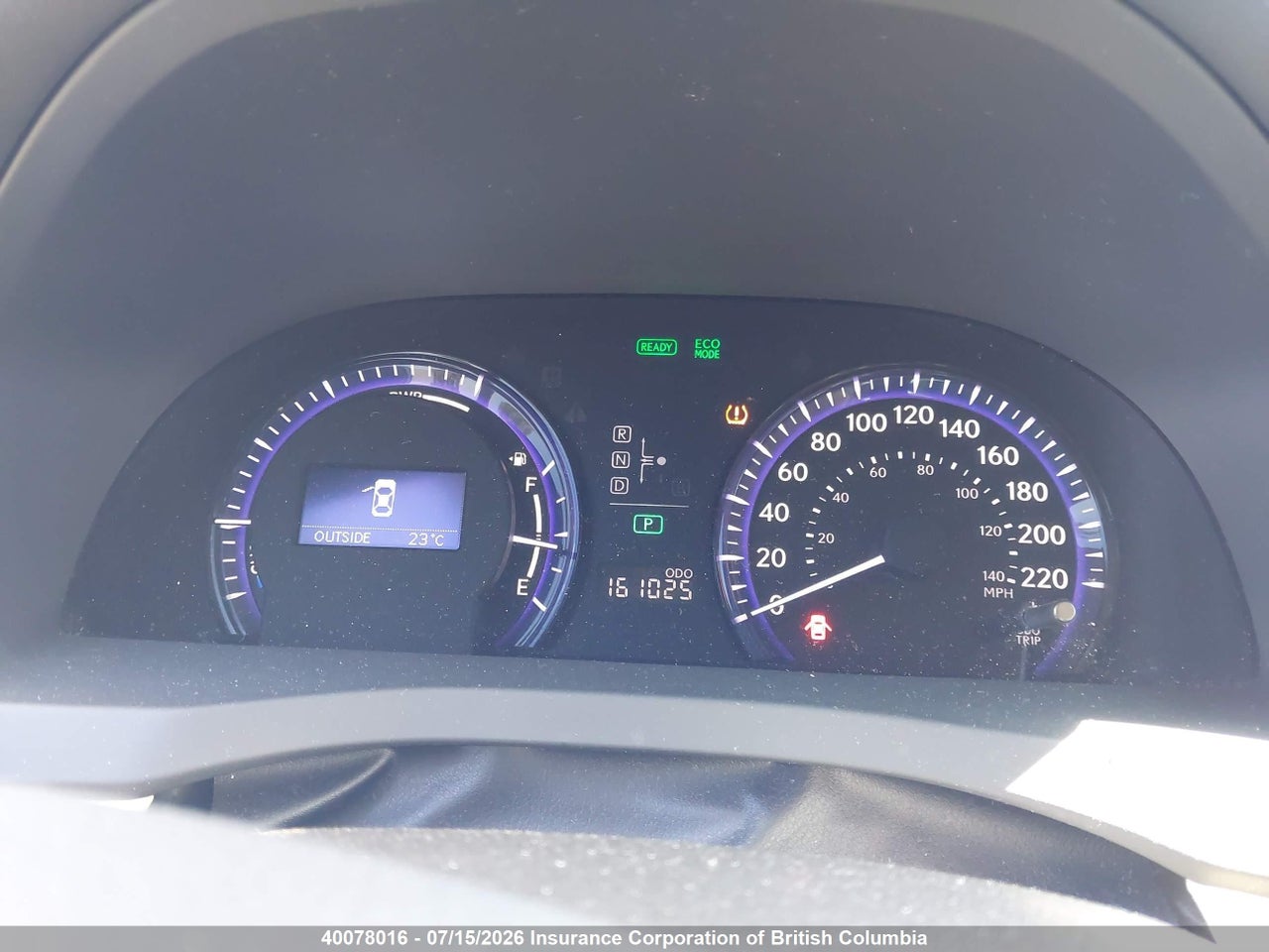 2011 LEXUS HS 250H thumbnail 8