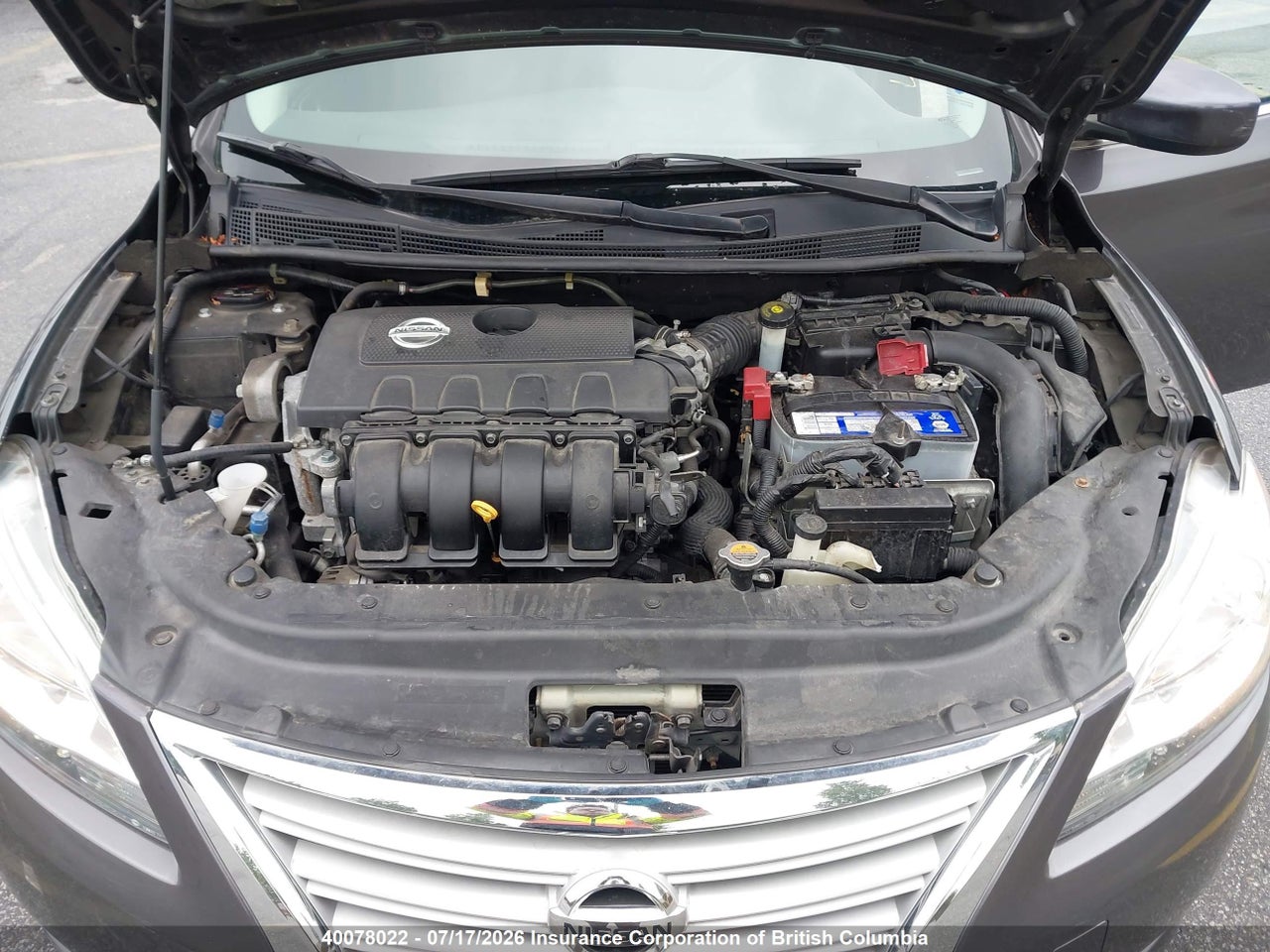 2013 NISSAN SENTRA S/SV/SR/SL thumbnail 11