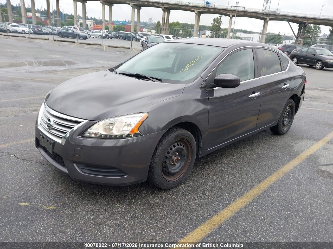 2013 NISSAN SENTRA S/SV/SR/SL thumbnail 3