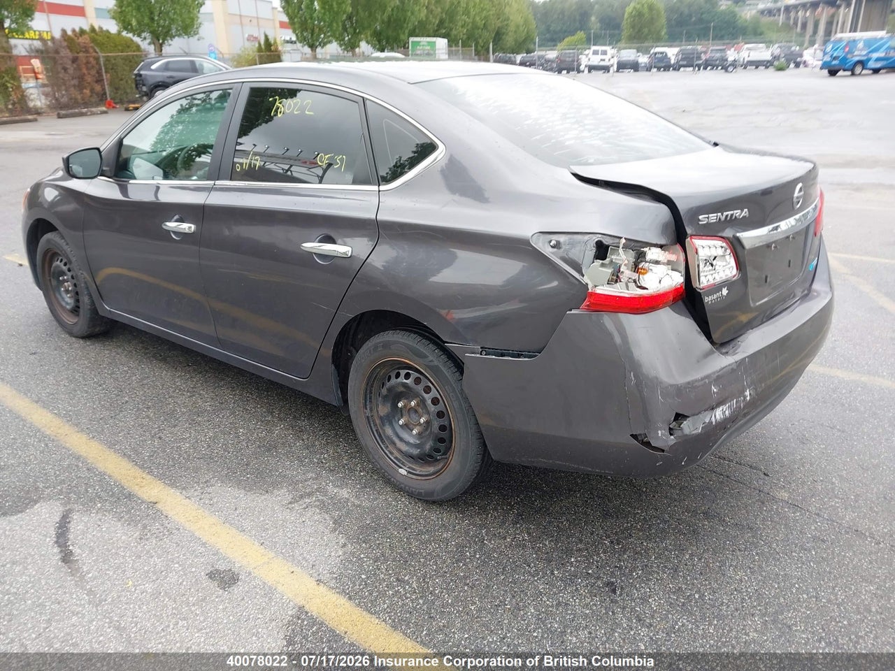 2013 NISSAN SENTRA S/SV/SR/SL thumbnail 4