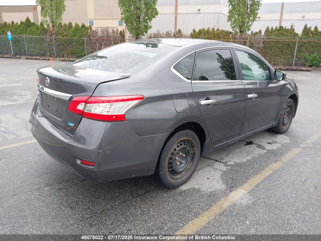 2013 NISSAN SENTRA S/SV/SR/SL thumbnail 5