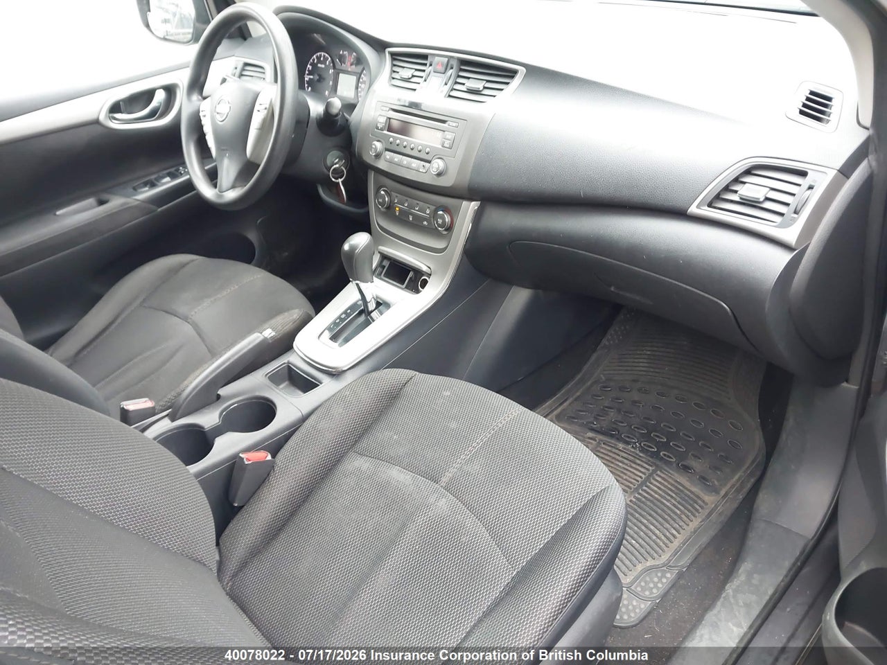 2013 NISSAN SENTRA S/SV/SR/SL thumbnail 6