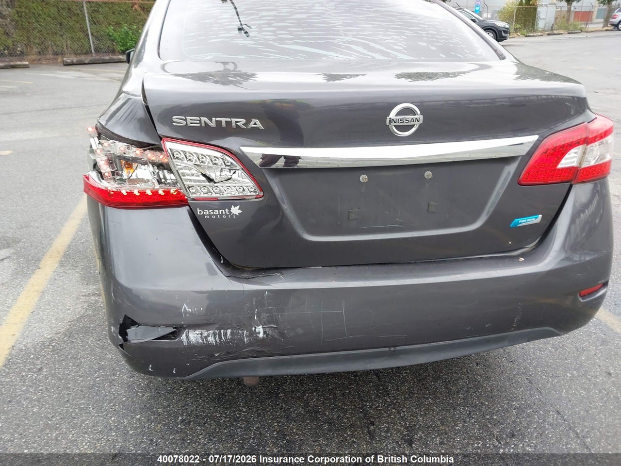 2013 NISSAN SENTRA S/SV/SR/SL thumbnail 7