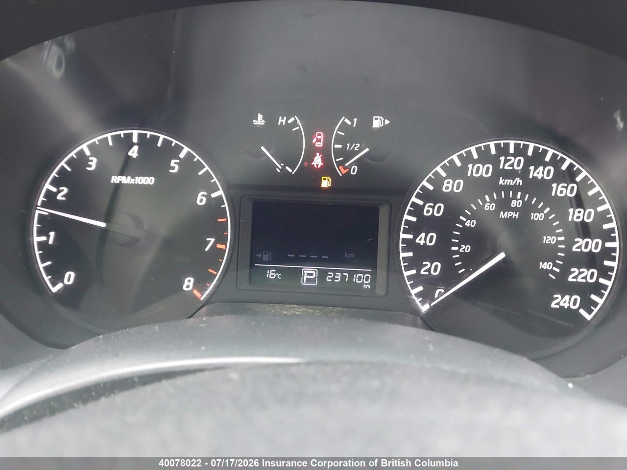 2013 NISSAN SENTRA S/SV/SR/SL thumbnail 8