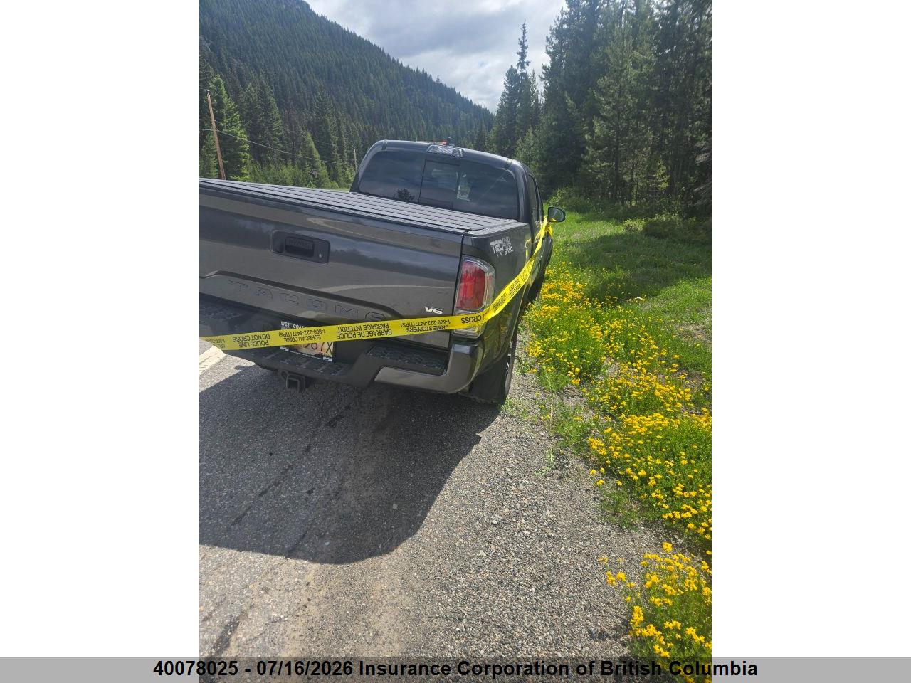 2023 TOYOTA TACOMA DOUBLE CAB/SR5/TRD SPORT/TRD OFF ROAD thumbnail 5