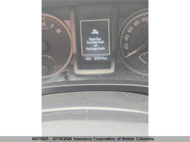 2023 TOYOTA TACOMA DOUBLE CAB/SR5/TRD SPORT/TRD OFF ROAD thumbnail 7