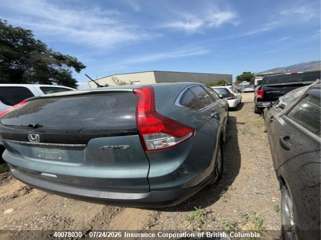 2013 HONDA CR-V thumbnail 4
