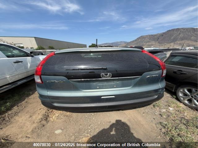 2013 HONDA CR-V thumbnail 6