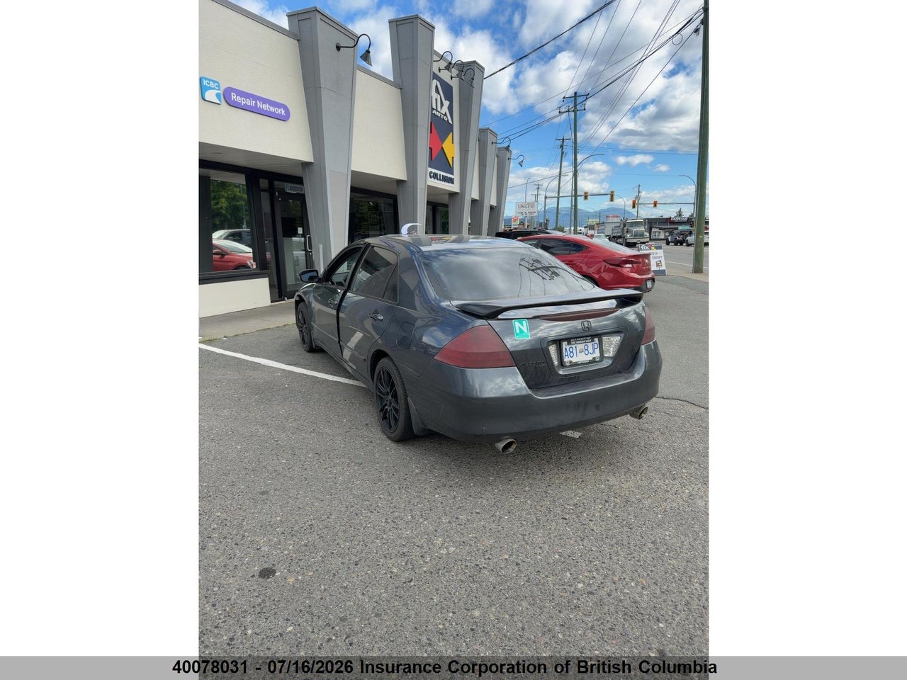 2007 HONDA ACCORD EX thumbnail 4