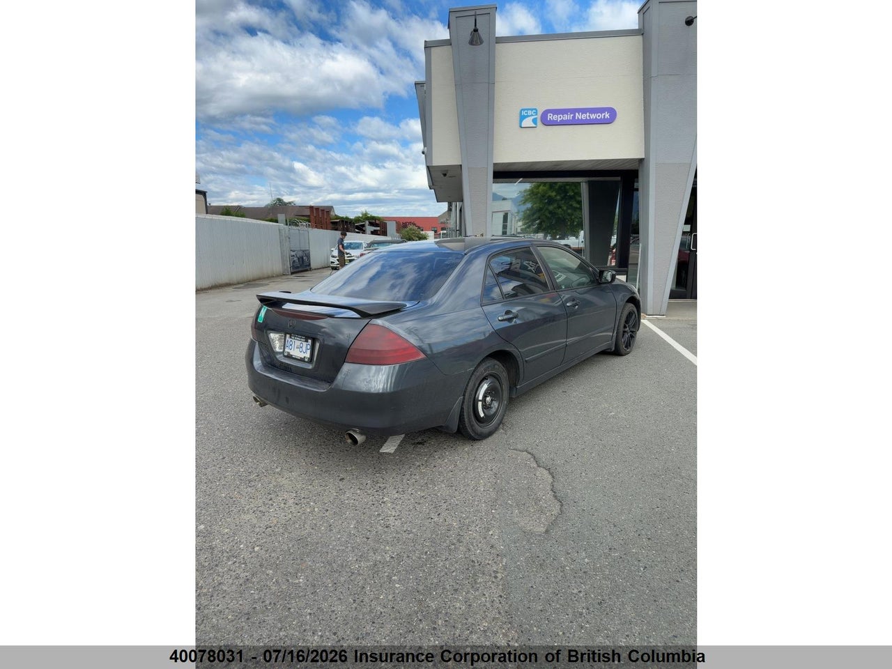 2007 HONDA ACCORD EX thumbnail 5