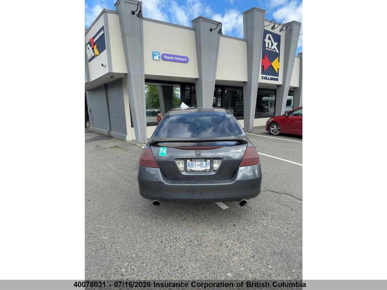 2007 HONDA ACCORD EX thumbnail 6