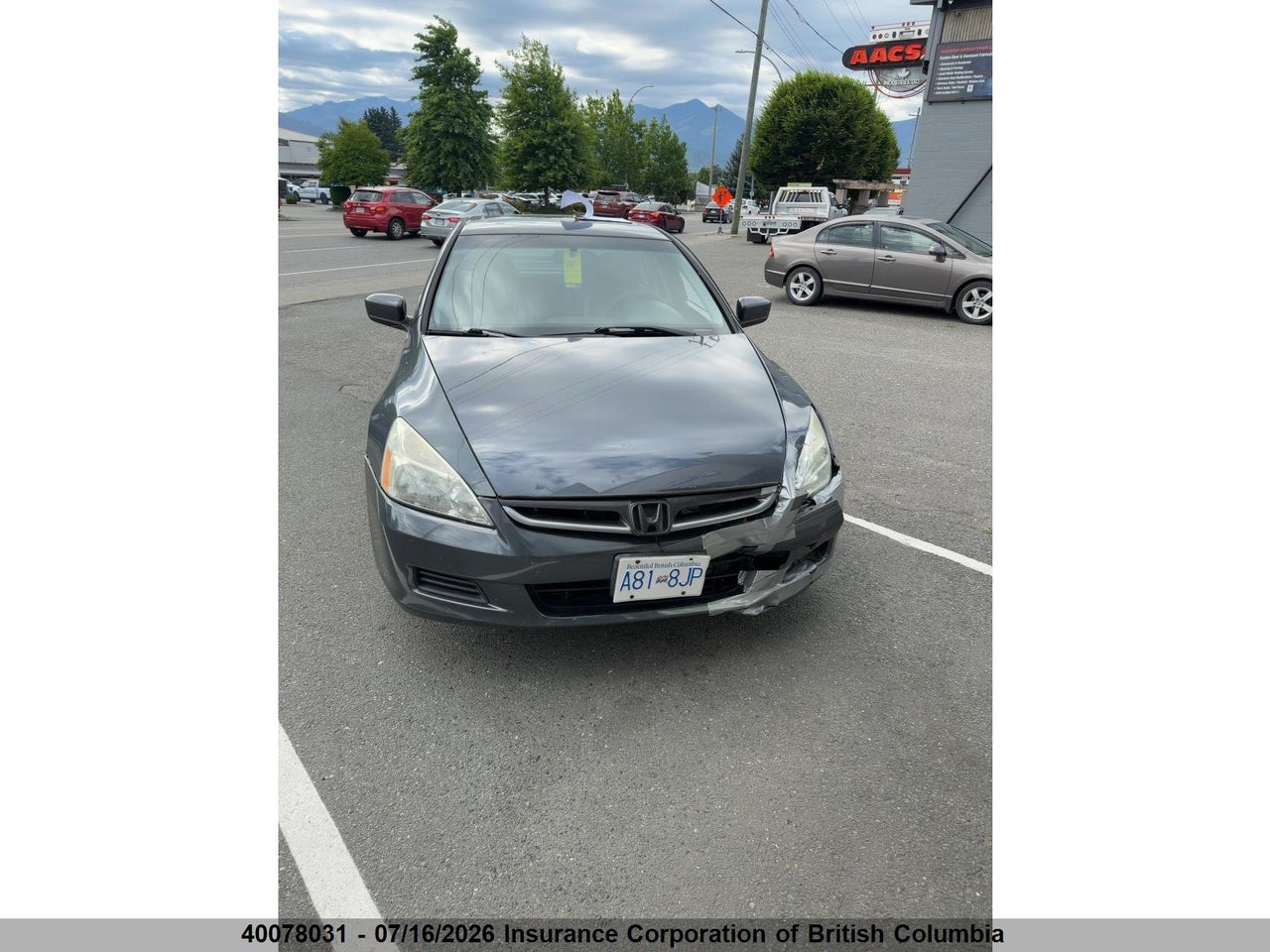 2007 HONDA ACCORD EX thumbnail 7