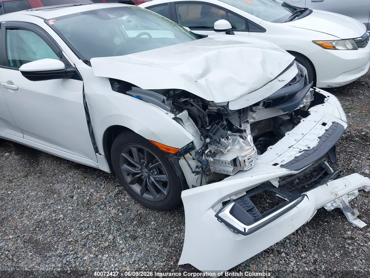 2020 HONDA CIVIC EX thumbnail 2