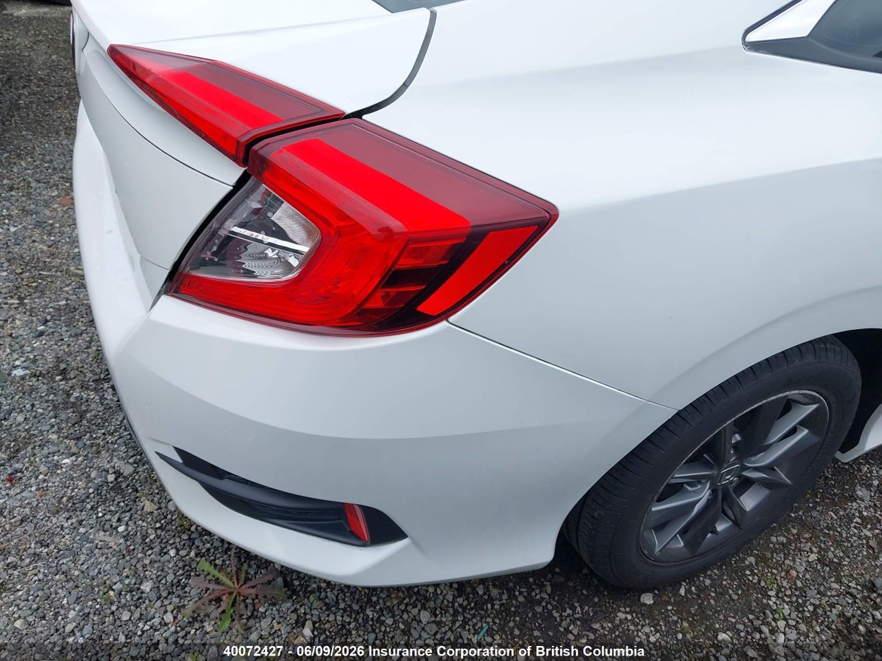 2020 HONDA CIVIC EX thumbnail 5