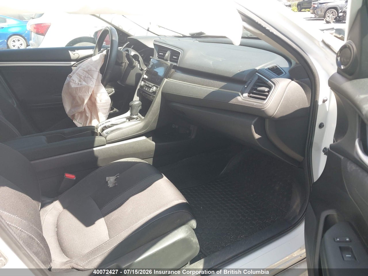 2020 HONDA CIVIC EX thumbnail 6