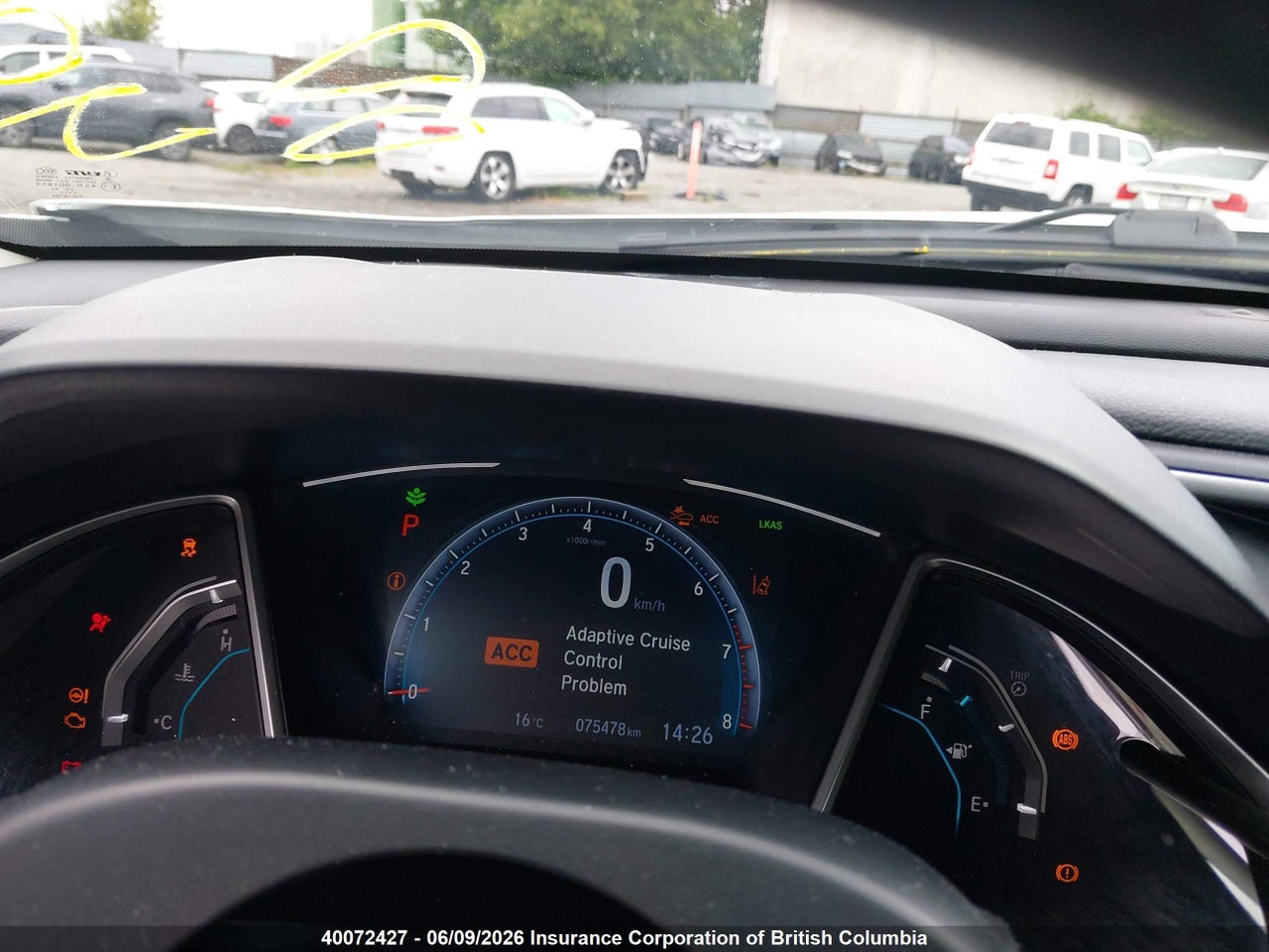 2020 HONDA CIVIC EX thumbnail 8