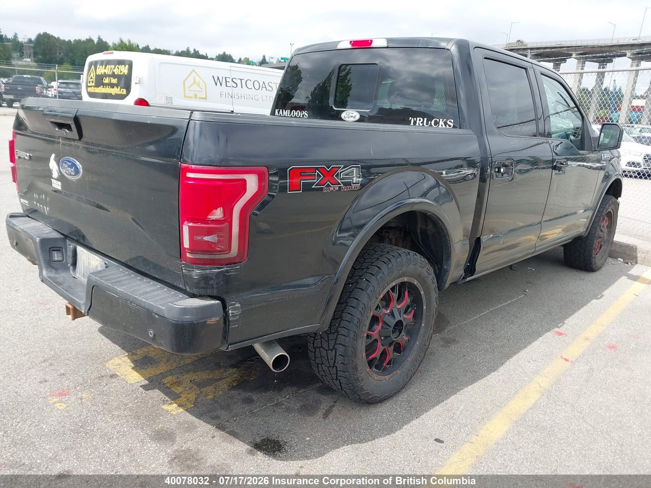 2017 FORD F150 thumbnail 5