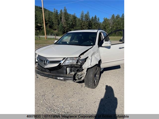 2007 ACURA MDX thumbnail 3