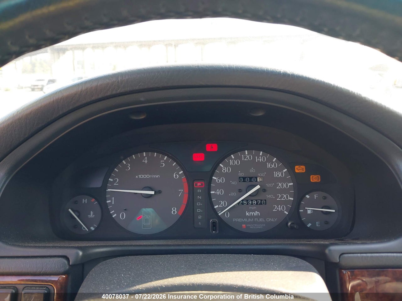 1997 ACURA 3.2TL thumbnail 8