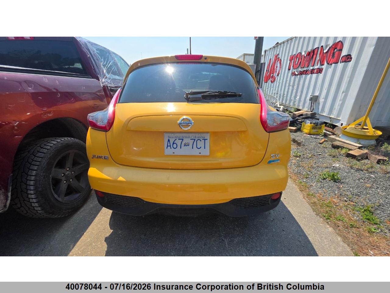 2015 NISSAN juke thumbnail 6