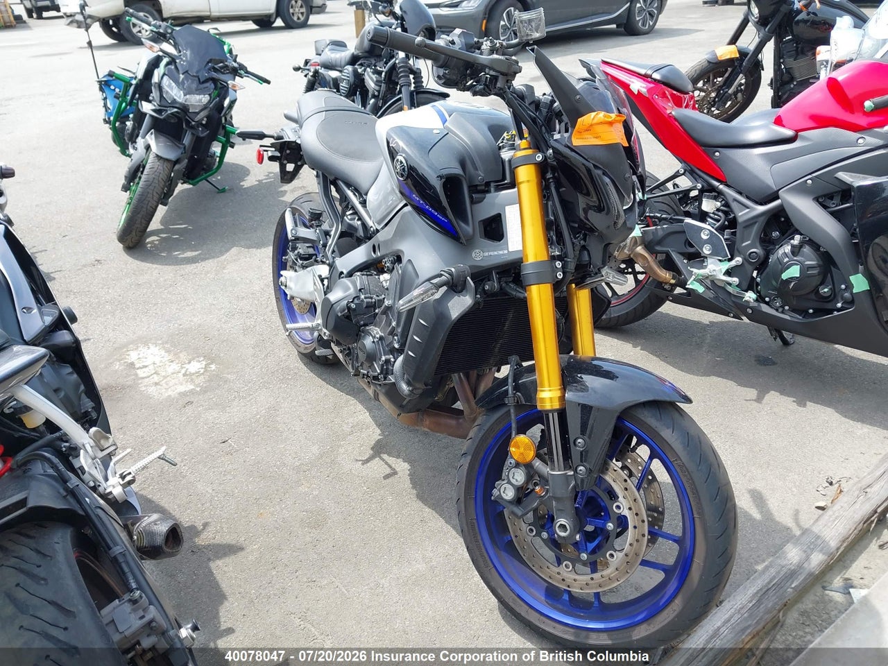2022 YAMAHA MT09 D thumbnail 2