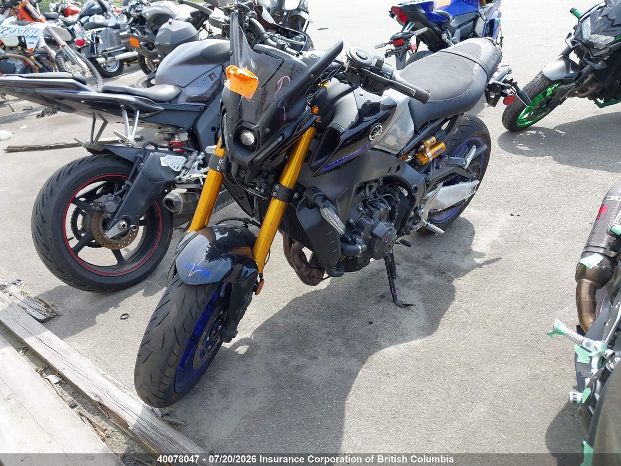 2022 YAMAHA MT09 D thumbnail 3